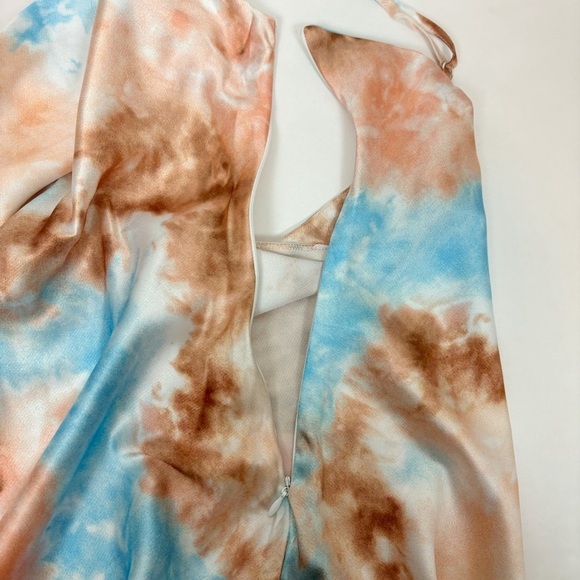 Superdown Krystal Slit Maxi Dress Size S - Picture 7 of 13